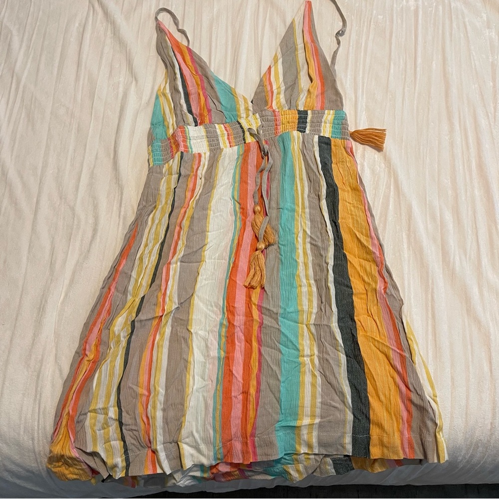 O’Neil linen dress